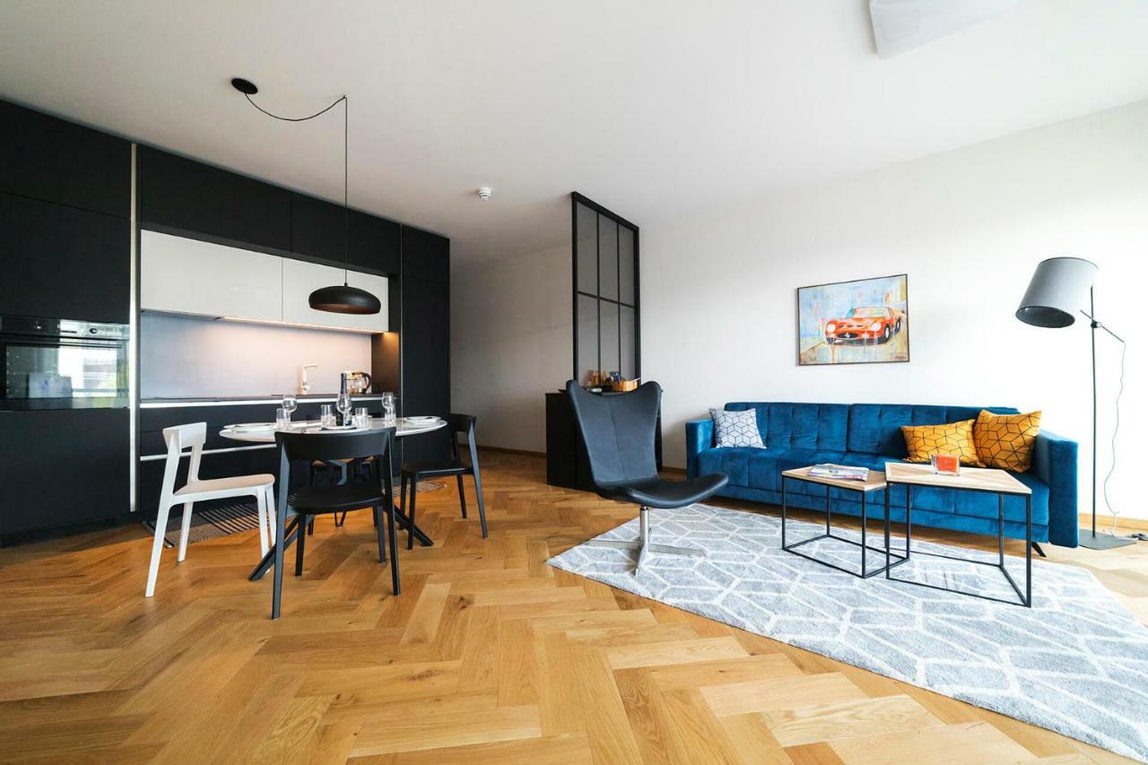 Modern Luxury Apartment In City Centre Tallinn Exteriér fotografie
